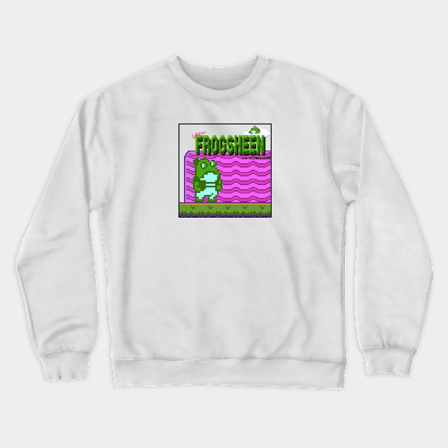 Frogsheen Level Crewneck Sweatshirt by Infamous_Quests